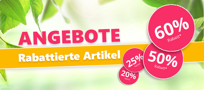 Angebote: Rabattierte Artikel bei Dis4Wellness.ch