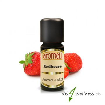 Aromell Aromaöl - Duftöl "Erdbeere" (10 ml)