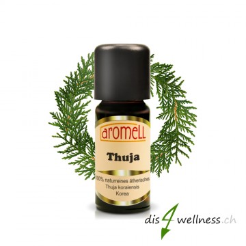 Aromell Ätherisches Thujaöl (10 ml) 100% naturrein