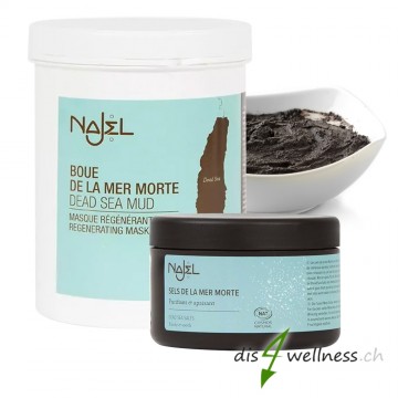 Najel Totes Meer Schlamm Maske, 180g oder 1000g