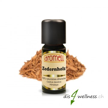 Aromell Ätherisches Zedernholzöl 