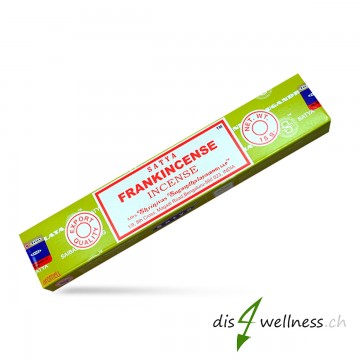 SATYA -  Weihrauch - Frankincense, Räucherstäbchen