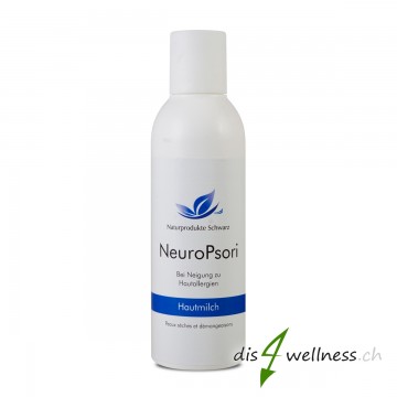 NeuroPsori Hautmilch - bei Neurodermitis und Psoriasis, 150 ml 