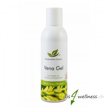 Vena Gel - Kühlgel für Venen und Beine (ohne Alkohol), 150 ml