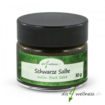 Schwarze Salbe - Indian Black Salve, 30g oder 93g