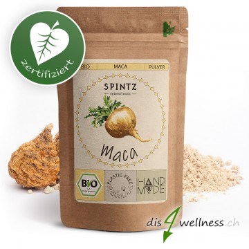 Maca Pulver von Spintz, zertifiziert, 500g