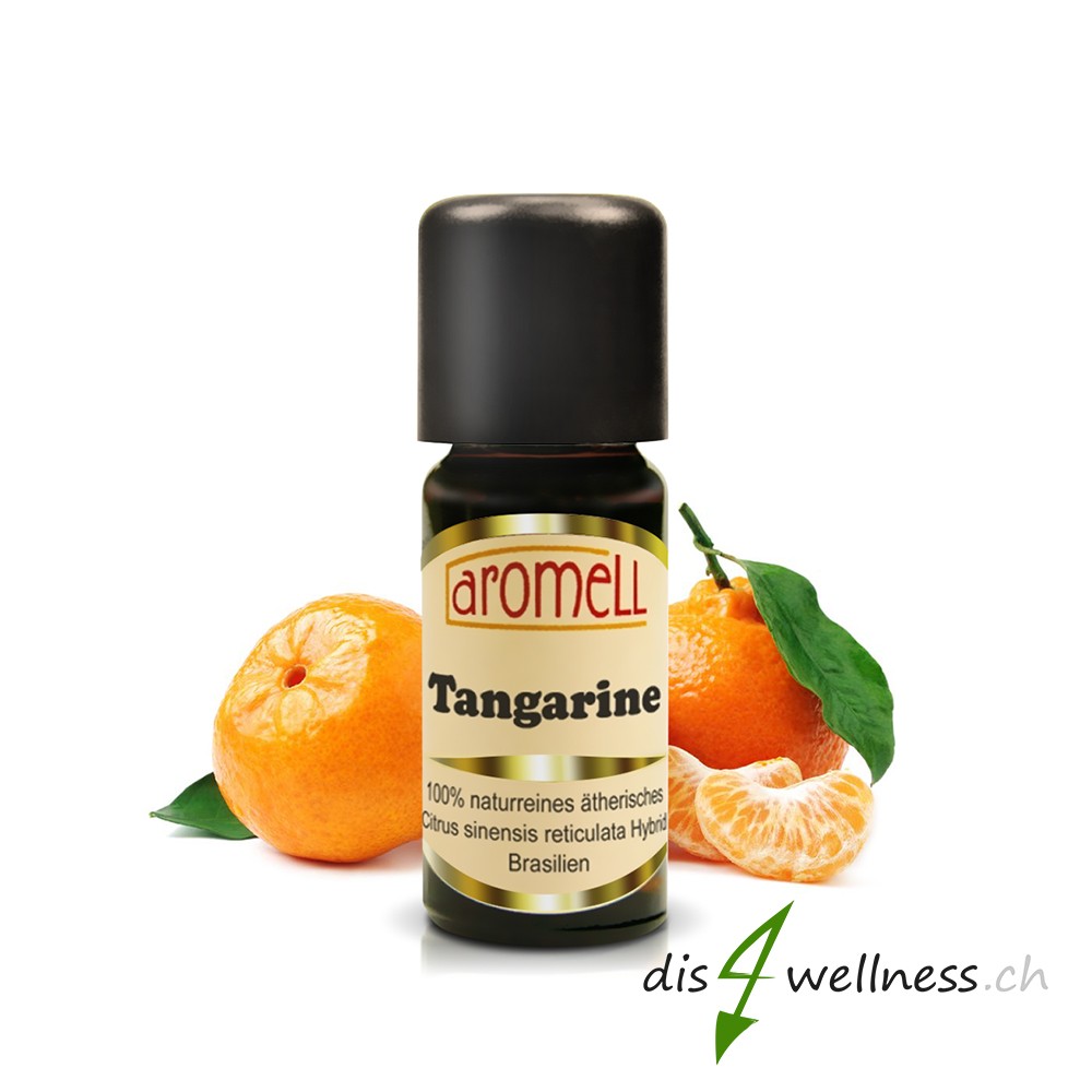 Aromell Ätherisches Tangarinenöl (10 ml), 100% naturrein