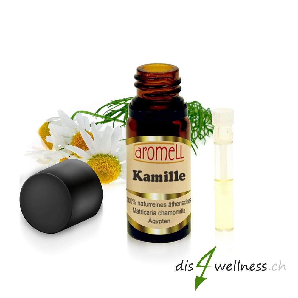 Aromell Ätherisches Kamillenöl (blau) (1 ml) Kamille, 100% naturrein