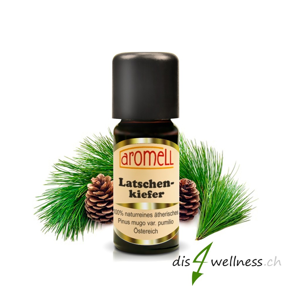 Aromell Ätherisches Latschenkiefernöl (10 ml) 100% naturrein