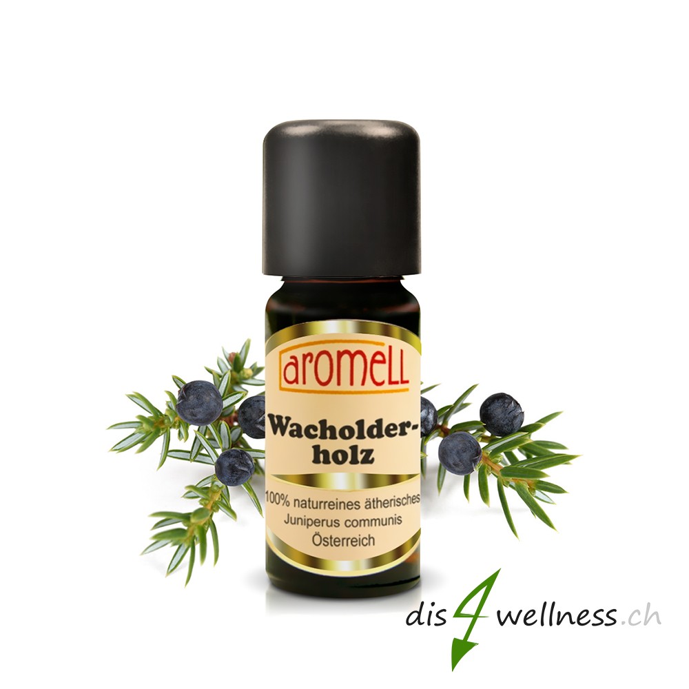 Aromell Wacholderholzöl - 100% naturreines Ätherisches Öl