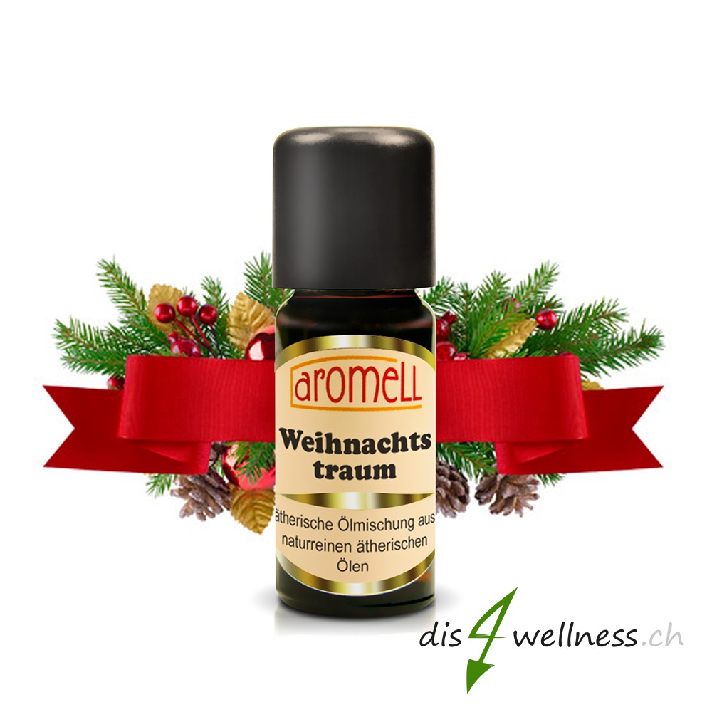 Aromell Ätherische Ölmischung Weihnachtstraum (10 ml) 