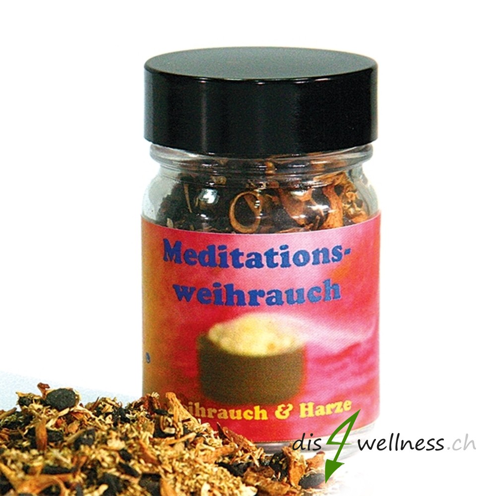 Meditationsweihrauch - Räuchermischung von Aromell