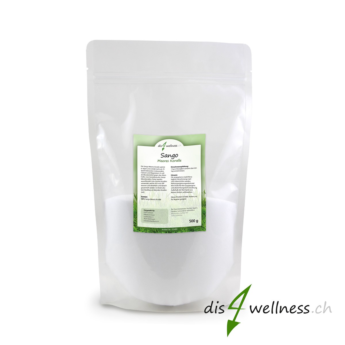 Sango Meeres Koralle, 500g