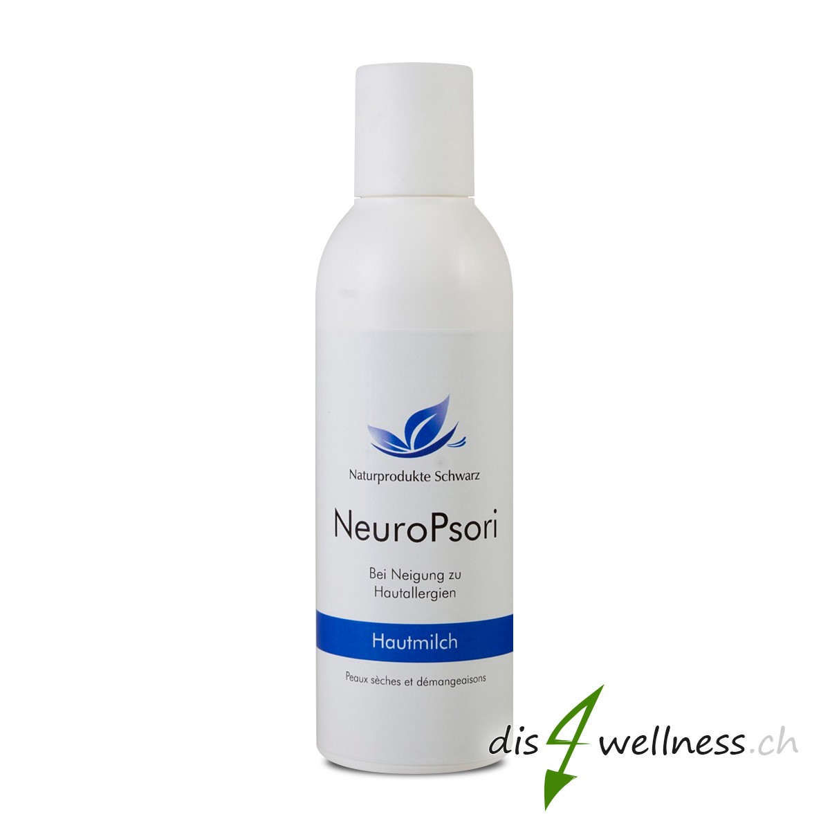 NeuroPsori Hautmilch - bei Neurodermitis und Psoriasis, 150 ml 