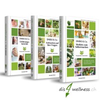 Die DMSO & Co. Buchreihe (3 Bände) - Dominik Dietz (Praxisinstitut Naturmedizin)