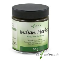 Indian Herbs (Indian Black Herbs) Kräuterpulver, 50g