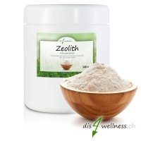 Zeolith Mineralpulver - Klinoptilolith, 500g (Dose/Beutel)