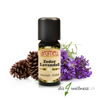 Aromell Aromaöl - Duftöl "Zeder-Lavendel" (10 ml) (Ätherische Öle)