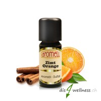 Aromell Aromaöl - Duftöl "Zimt-Orange" (10 ml)