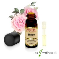 Aromell Ätherisches Rosenöl echt (10ml) 100% naturrein