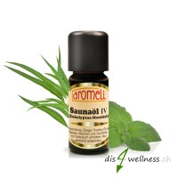 Aromell Saunaöl IV "Eukalyptus-Menthol" Mischung mit ätherischen Ölen (10 ml) 