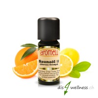 Ätherische Ölmischung Saunaöl II "Zitrone-Orange"