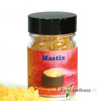 Mastix - Räucherharz von Aromell im Glas, 35g