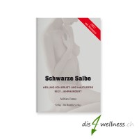 Buch "Schwarze Salbe - Heilung von Brust- und Hautkrebs im 21. Jahrhundert " - Adrian Jones (Jim Humble Verlag)