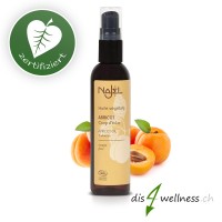 Aprikosenöl zur Haar- und Körperpflege von Najel, 80ml