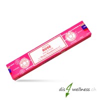 SATYA - Rose, Räucherstäbchen