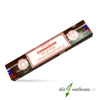 SATYA - Zimt - Cinnamon, Räucherstäbchen