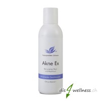 Akne Ex Gesichtswasser gegen Pickel, ohne Alkohol, 150 ml