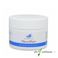 NeuroPsori Creme Basispflege Sensitive, Pflege bei Neurodermitis, 100 ml 