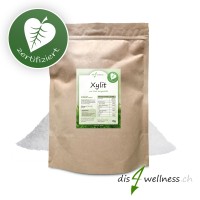 BIO Xylit Birkenzucker - natürliche Zucker-Alternative