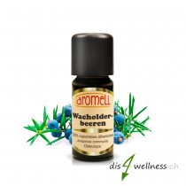 Aromell Ätherisches Wacholderbeerenöl (10 ml) 100% naturrein