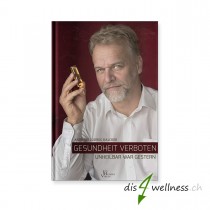 Buch "Gesundheit verboten - unheilbar war gestern" - Andreas Kalcker (Jim Humble Verlag)