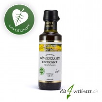 Löwenzahnwurzel Extrakt BIO Natur von Kräuter Lötsch, 100ml 