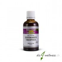 Zistrosen Tropfen von Kräuter Lötsch, 50ml