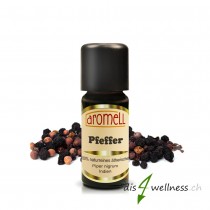 Aromell Ätherisches Pfefferöl Pfeffer (10 ml) 100% naturrein