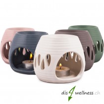 Duftlampe "Simple" aus Keramik, in 5 Farben