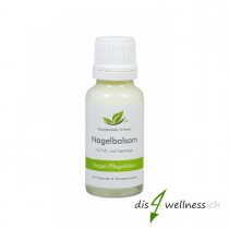 Nagelbalsam - Aufbauschutz bei Nagelpilz, 20 ml