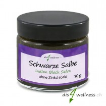 Schwarze Salbe - Indian Black Salve ohne Zinkchlorid