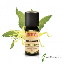 Aromell Ätherisches Canangaöl (10 ml) 100% naturrein 