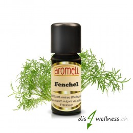 Aromell Ätherisches Fenchelöl (10 ml) 100% naturrein