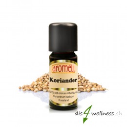 Aromell Ätherisches Korianderöl (10 ml) 100% naturrein