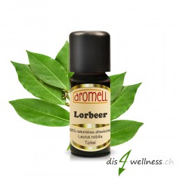 Aromell Ätherisches Lorbeeröl Lorbeerblätter (10 ml) 100% naturrein