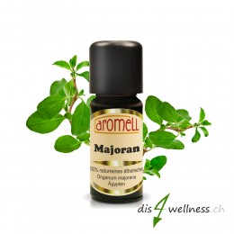 Aromell Ätherisches Majoranöl (10 ml) 100% naturrein