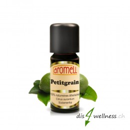 Aromell Ätherisches Petitgrainöl (10 ml) 100% naturrein