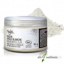 NAJEL Weisse Tonerde (Kaolin) Pulver