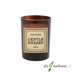 Pajoma - Braunglaskerze Apothecary "Gentle Breeze" 